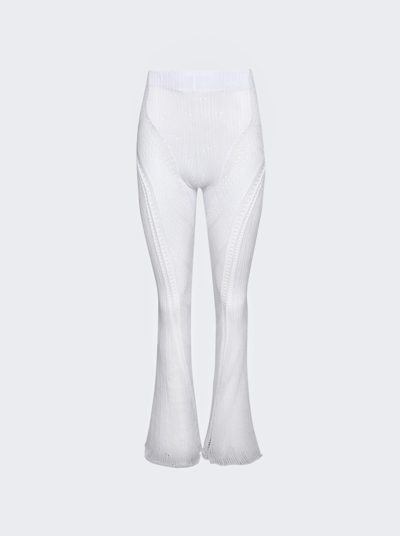 Roberta Einer Disco Trousers In White