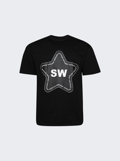 Saintwoods Black Star T-shirt