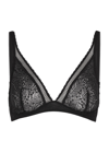 Simone Perele Structured Wireless Bra In Black