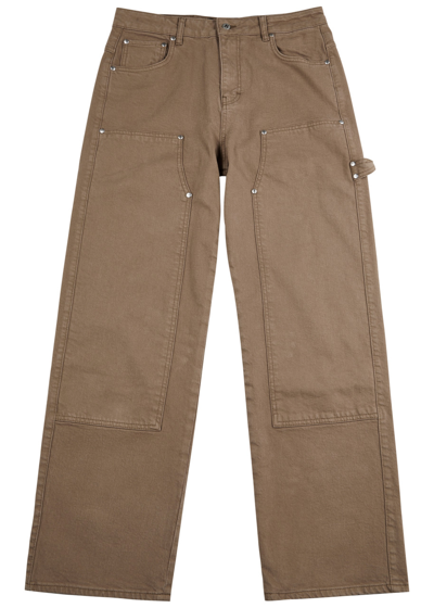 Represent Carpenter Straight-leg Jeans In Brown