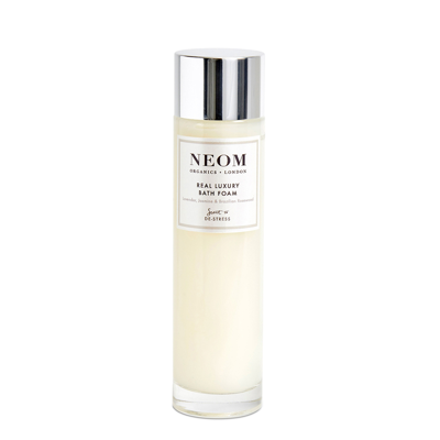 Neom Real Luxury Bath Foam 200ml In White