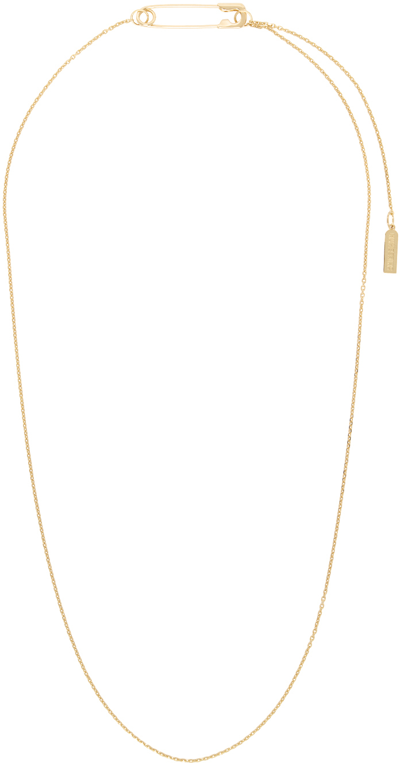 Numbering Gold #7709 Necklace