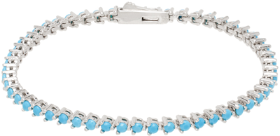 Numbering Blue #3916 Bracelet