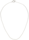 NUMBERING WHITE 9718S NECKLACE