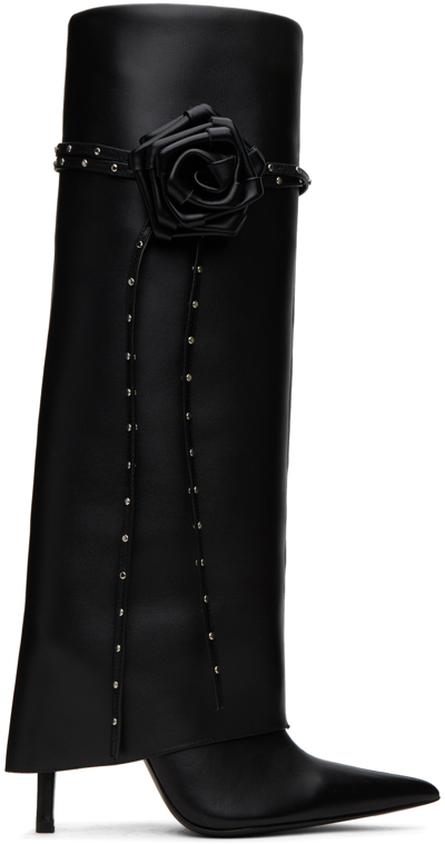 Fancì Club Ssense Exclusive Black Gisele Boots