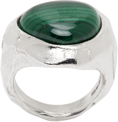 Alighieri Silver 'the Mountain Rising' Ring In 00 Silver