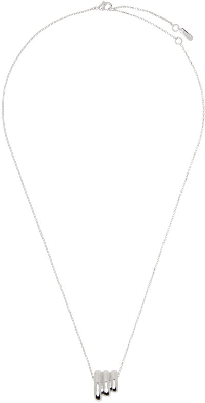Numbering Silver #5738 Necklace