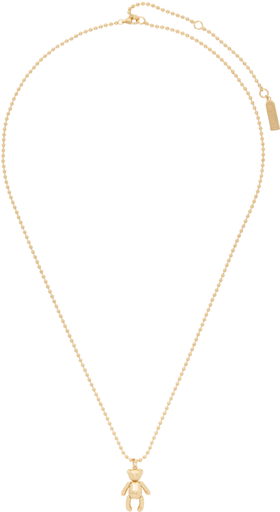 Numbering Gold #7714 Necklace