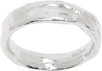 Alighieri Silver 'the Star Gazer' Ring In Sterling Silver