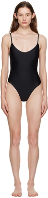 Matteau Scoop Maillot Swimsuit In Black