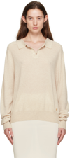 Éterne Brady Cashmere Pullover Sweater In Neutral