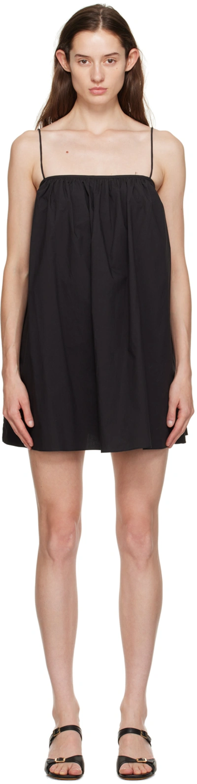 Matteau Mini Dress In Black