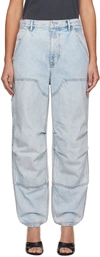 Alexander Wang Jean Large In Blue