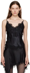 PRISTINE BLACK FAY CAMISOLE