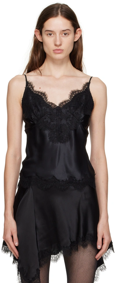 Pristine Black Fay Camisole