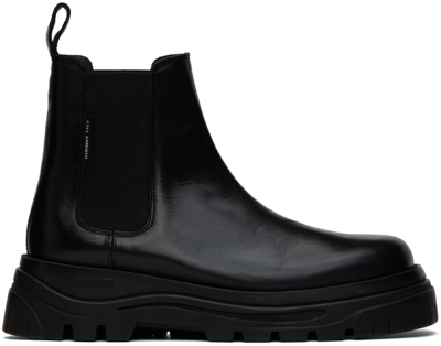 Axel Arigato Blyde 40mm Leather Chelsea Boots In Black