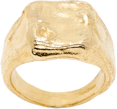 Alighieri Gold 'the Lost Dreamer' Ring In 24 Gold