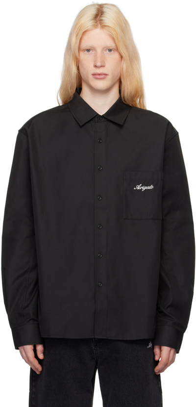 Axel Arigato Black Flow Shirt