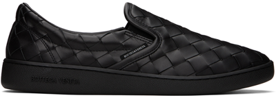 Bottega Veneta Black Sawyer Trainers