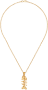 ALIGHIERI GOLD 'THE SILHOUETTE OF SUMMER' NECKLACE