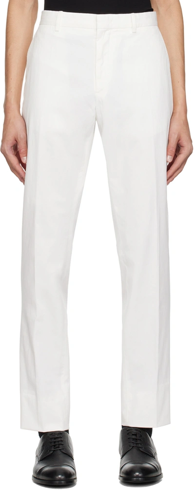 Zegna Slim-fit Jeans In White