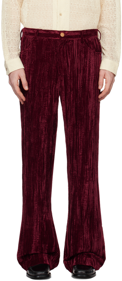 Séfr Red Maceo Trousers