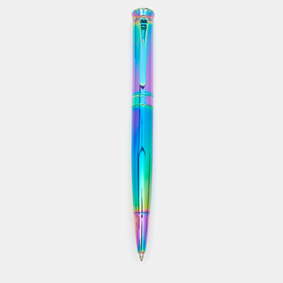 Pre-owned Aigner Multicolor Metal Ballpoint Pen