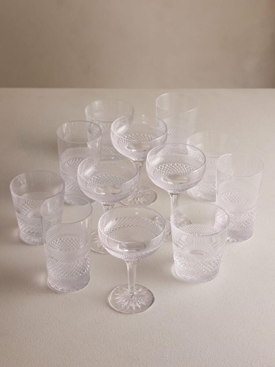 Soho Home Huxley Cocktail Party Essentials In Transparent