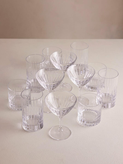 Soho Home Roebling Cocktail Party Essentials In Transparent