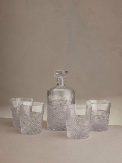 Soho Home Huxley Ultimate Whiskey Collection In Transparent