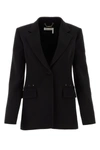 Chloé Wool Single-breasted Blazer In Black
