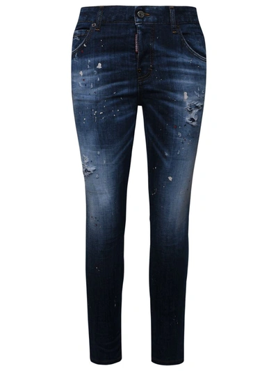 Dsquared2 Jeans Cool Girl In Blue