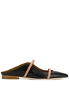 Malone Souliers Maureen 20mm Pointed-toe Mules In Black