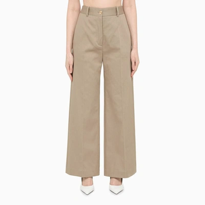 PATOU PATOU STRUCTURED TROUSERS