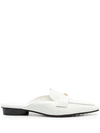 TORY BURCH TORY BURCH LEATHER LOAFERS