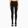 Wardrobe.nyc Zip Details Black Leggings In Black