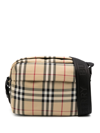 Burberry Brown Paddy Vintage-check Crossbody Bag In Brown