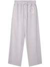 STELLA MCCARTNEY S-WAVE SPORTS TROUSERS WITH DRAWSTRING