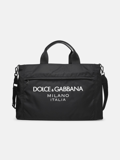 Dolce & Gabbana Borsa Logo In Black