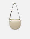 PROENZA SCHOULER WHITE LABEL 'BAXTER' IVORY NAPPA LEATHER BAG