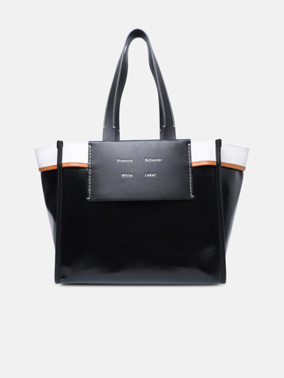 Proenza Schouler White Label Borsa Morris In Black