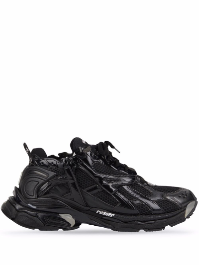 BALENCIAGA RUNNER CHUNKY LOW-TOP SNEAKERS - UNISEX - RUBBER