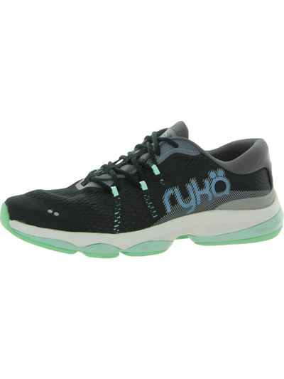 Ryka Perform Womens Fitness Lifestyle Athletic And Training Shoes In Black