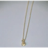 HANNAH BOURN TINY PERIWINKLE NECKLACE