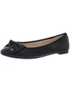 Circus By Sam Edelman Connie Womens Bow Slip On Ballet Flats In Black