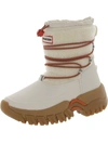 Hunter Wanderer Faux Shearling Waterproof Boot In Multi