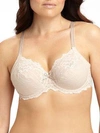 Chantelle Rive Gauche Full Coverage Unlined Bra 3281, Online Only In Cappuccino