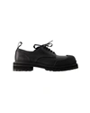 MARNI DADA DERBIES - MARNI - LEATHER - BLACK