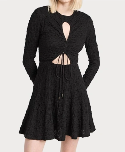 Sabina Musayev Agnes Dress In Black