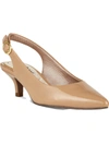 Easy Street Faye Slingback Kitten-heel Pumps Women's Shoes In Multi